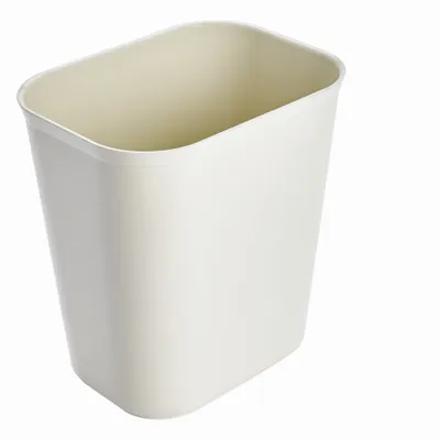 Cesto Papelera Resistente Al Fuego  Beige 13 Litros