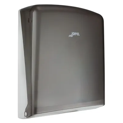 DISPENSADOR DE TOALLA INTERDOBLADA AZUR HUMO