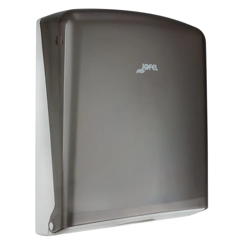 DISPENSADOR DE TOALLA INTERDOBLADA AZUR HUMO
