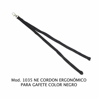 Cordón para gafete ergonómico — Tamaño único