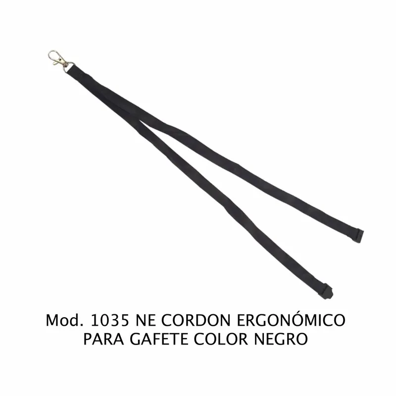 Cordón para gafete ergonómico — Tamaño único