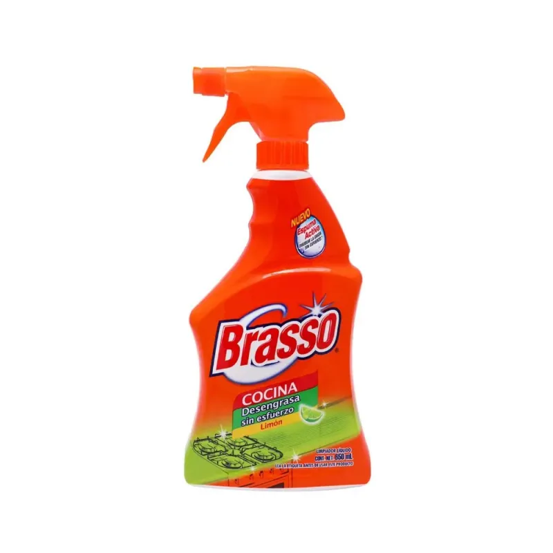 Brasso Gold Antigrasa Limón de 650 ML