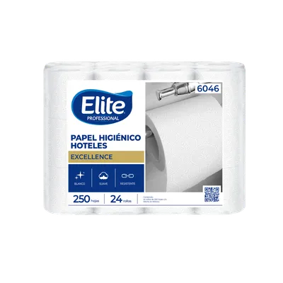 Papel Higiénico Tradicional Excellence 250 Hojas