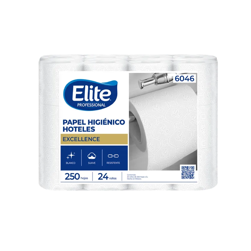 Papel Higiénico Tradicional Excellence 250 Hojas