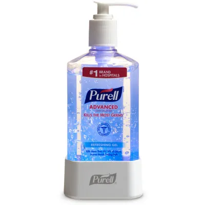 Base Iluminada para Botella de 12 oz PURELL PLACES™ Blanco