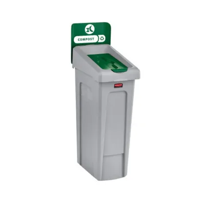Estación de reciclaje Slim Jim®, 87 L / 23 Gal