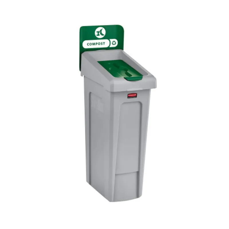 Estación de reciclaje Slim Jim®, 87 L / 23 Gal