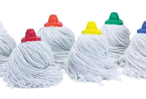 Trapeador Twister con Pabilo de Algodón | Pabilo 300g · Azul | El Castor | 8240SB