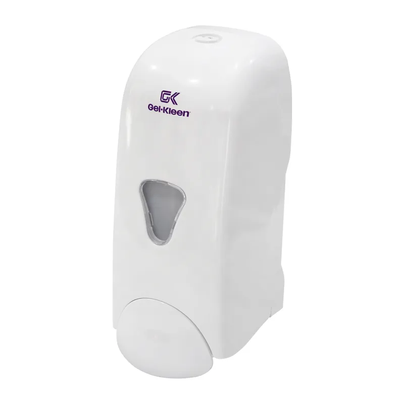 JABONERA RELLENABLE ESPUMA - Blanco 1 L