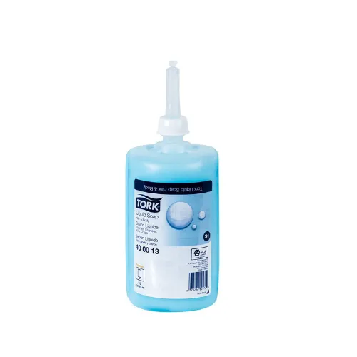 Tork Jabón Líquido Premium Cuerpo & Cabello 6 Unid / 1000 ml (400013)