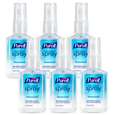 Spray Sanitizante de Manos PURELL® Advanced Sin Aroma