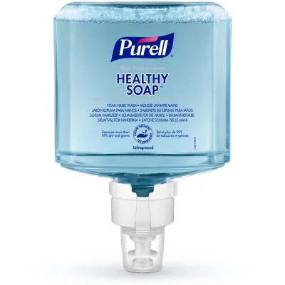 Jabón de Manos en Espuma de Alto Rendimiento PURELL HEALTHY SOAP™ Sin Fragancia (Descontinuado)