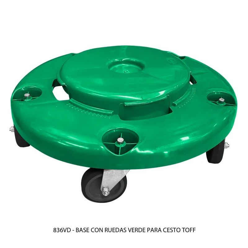 Base con ruedas — Para bote de basura TOFF — de 120 litros
