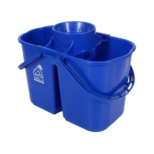 Cubeta Doble con Exprimidor 15 L