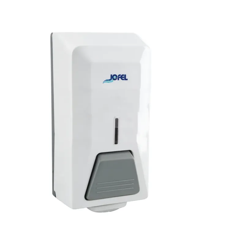 Jabonera Plastilux | Jofel DJ51000 | Para cartucho | Plástico ABS blanco
