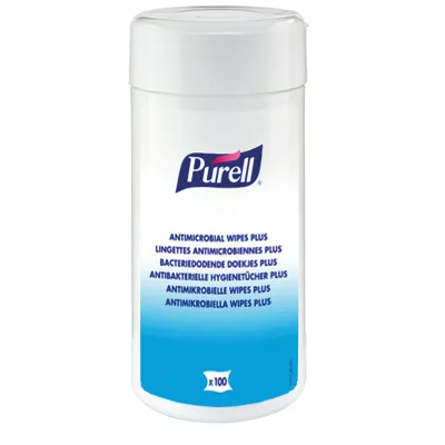 Toallitas Antimicrobianas PURELL® Plus