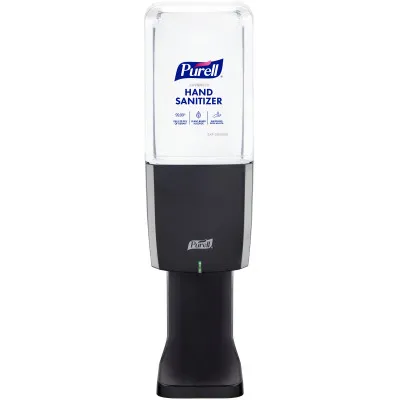 PURELL ES10 TF SANI DISP GPH 1PK - Dispensador de desinfectante de manos PURELL® ES10 Menos mantenimiento, sin necesidad de cambiar la batería y recargas fáciles de consultar. Color Negro