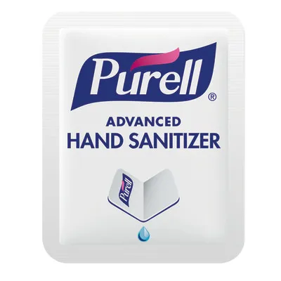 Sobres Portátiles de Sanitizante de Manos PURELL PERSONALS™ Advanced