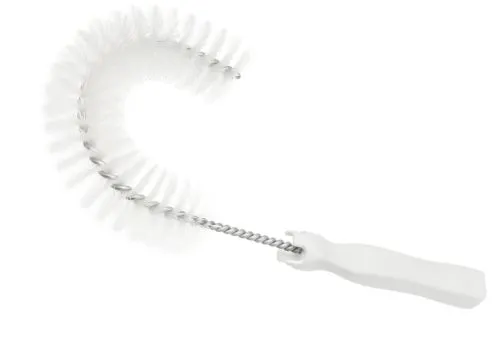 Escobillón Curvo para Tuberías | Blanco | El Castor | 41100EC02