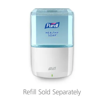 PURELL ES6 TF SOAP DISP WHT 1PK - Dispensador de jabón PURELL® ES6 (blanco) Dispensador automático para PURELL HEALTHY SOAP™