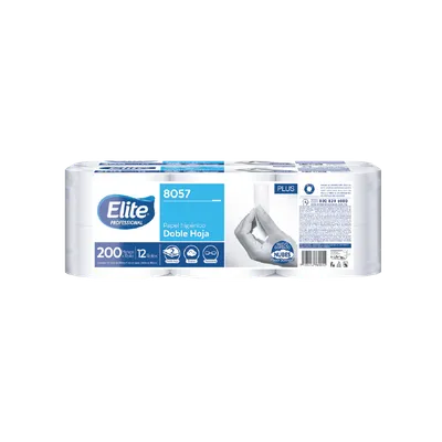 Papel Higiénico Junior Plus 200 mts