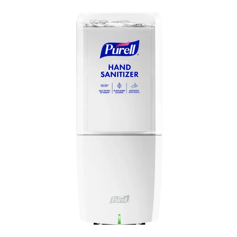 Purell ES10 Tf Sani Disp Gph 1PK - Dispensador de desinfectante de manos Purell® ES10 Menos mantenimiento, sin necesidad de cambiar la batería y recargas fáciles de consultar. Color Negro