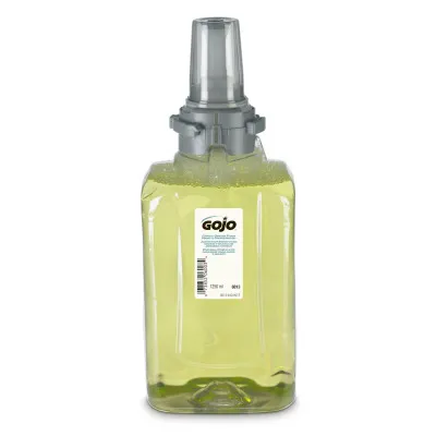 GOJO® ADX Citrus Ginger Hand and Showerwash Int 3/1200mL - GOJO® Jabón Espumoso para Manos y Ducha de Jengibre Cítrico Recarga de 1250 ml para el dispensador GOJO® ADX-12™