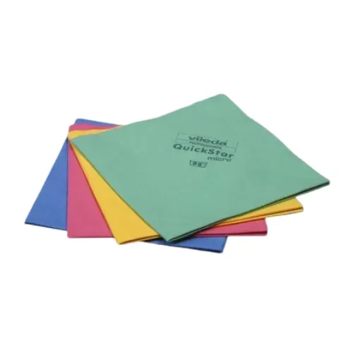 Bayeta MicroClean Plus Vileda Professional | Microfibra Ultrafina | 40x45 cm