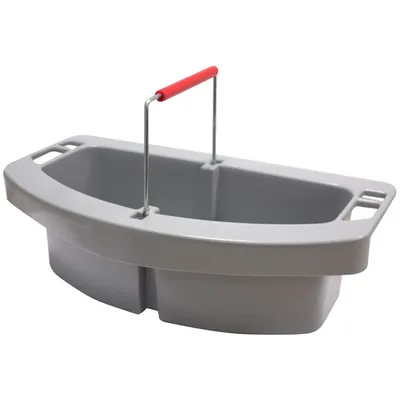 Carrito de limpieza multiusos Maid Caddy BRUTE®, color gris