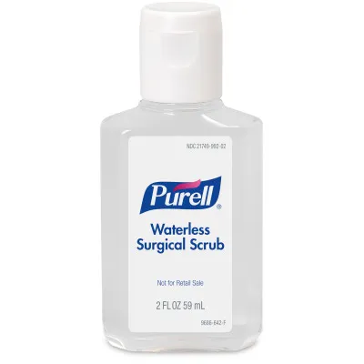 Gel PURELL® para Lavado Quirúrgico sin Agua