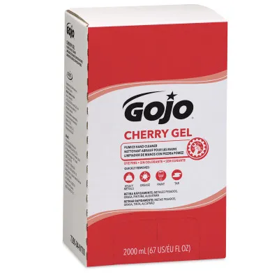 GOJO® Cherry Gel Limpiador de Manos con Piedra Pómez