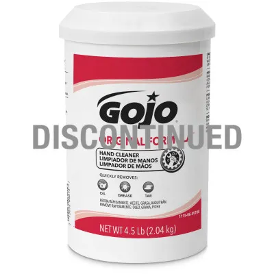 Limpiador de Manos GOJO® ORIGINAL FORMULA™ (Descontinuado)