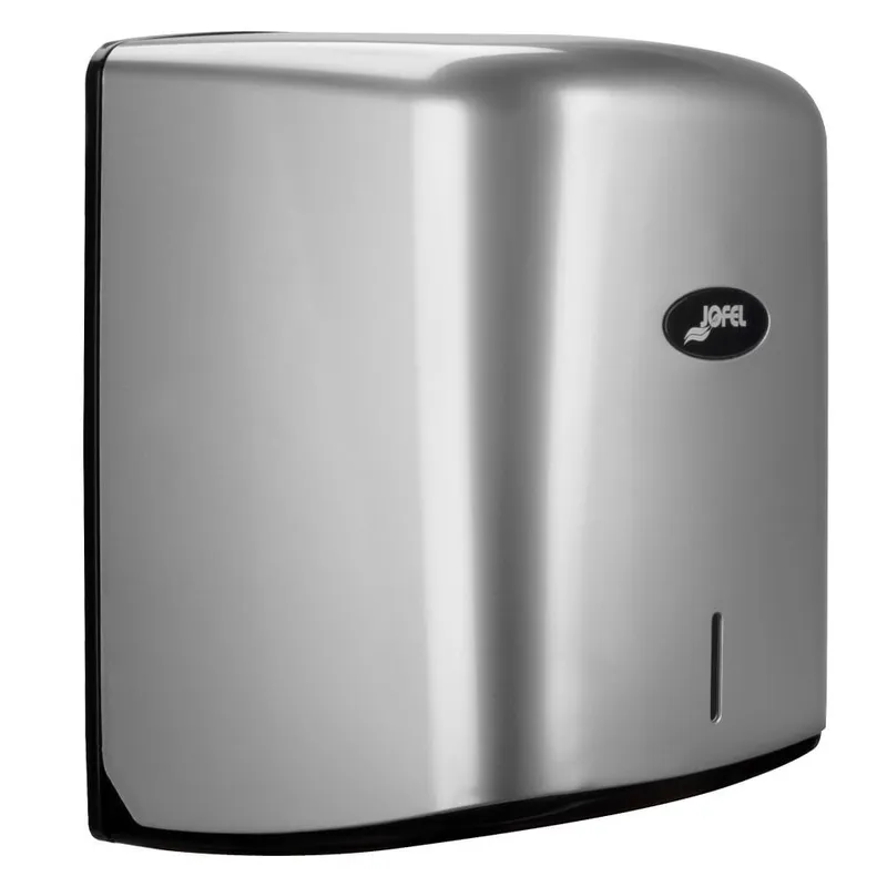 Dispensador de Toalla de Papel por Fluido Céntrico Smart Silver
