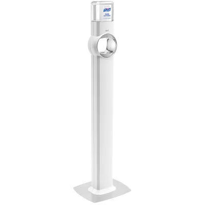 Despachador con Pedestal PURELL® FS8 - Energía en la Recarga y Capacidad SMARTLINK™ - Blanco