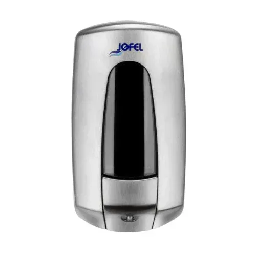 Jabonera Aitana Inoxidable Satinada Logo Jofel
