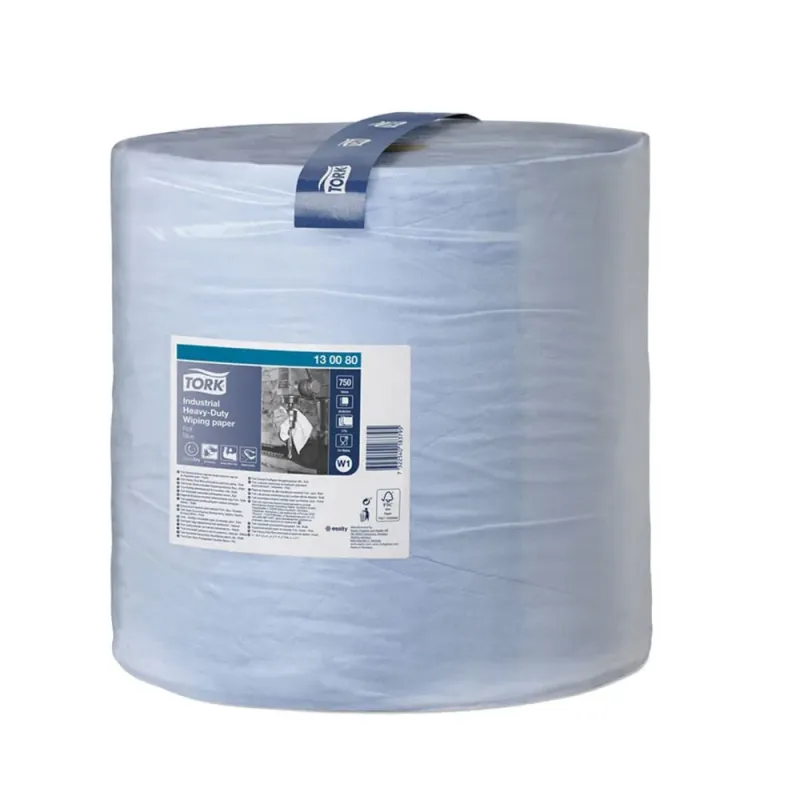 Tork Paño de Papel Industrial para Tareas Pesadas