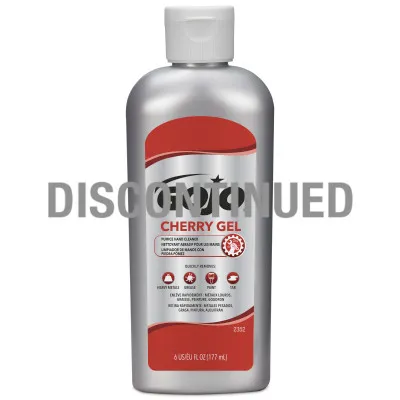 Limpiador de Manos en Gel GOJO® con Piedra Pómez Aroma Cereza (Descontinuado)