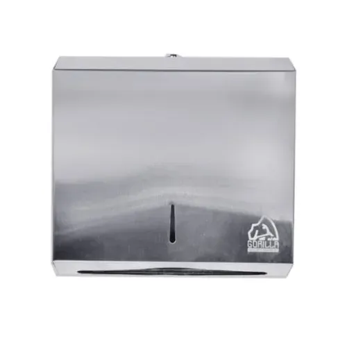 Despachador Acero Inox Toalla Interdoblada Ch