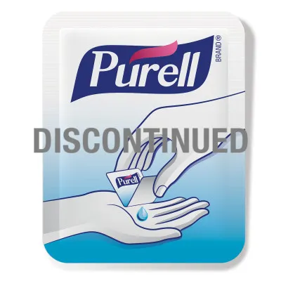 Sobres Portátiles de Sanitizante de Manos PURELL PERSONALS™ Advanced (Descontinuado)