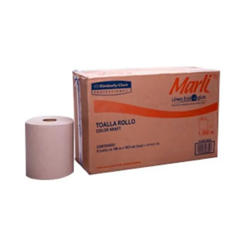 Toalla Manos Rollo Marli® Ecológica180 mts x 6
