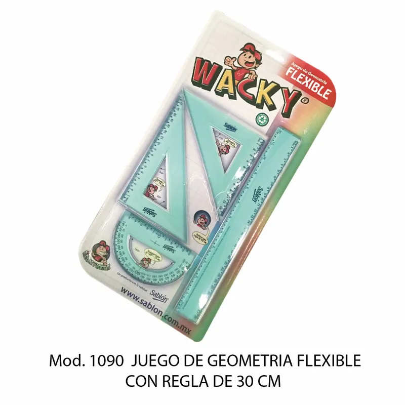 Juego de Geometría — Flexible