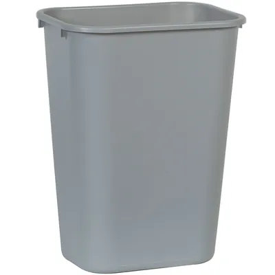 Cesto Papelera Grande   Gris 39 Litros