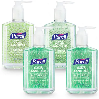 Sanitizante de Manos PURELL® Advanced Naturals con Alcohol de Origen Vegetal