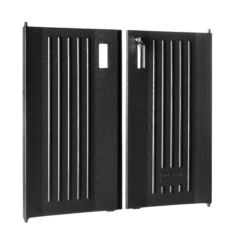 Kit de puerta Executive con bloqueo para carro de limpieza  tradicional