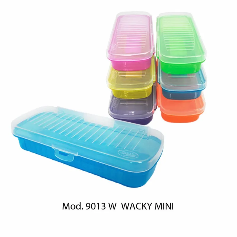 Estuche Escolar Wacky Box Mini — 16 x 8 x 3.5