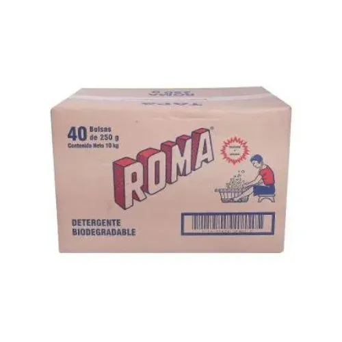 Roma, 40 pzas. 250g (41304-4)