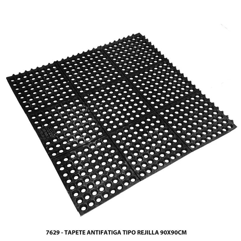 Tapete Antifatiga Tipo Rejilla 90x90cm