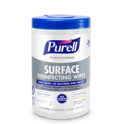 Toallitas Desinfectantes de Superficies PURELL® Professional