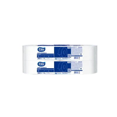 Papel Higiénico Classic Doble Hoja 360 mts
