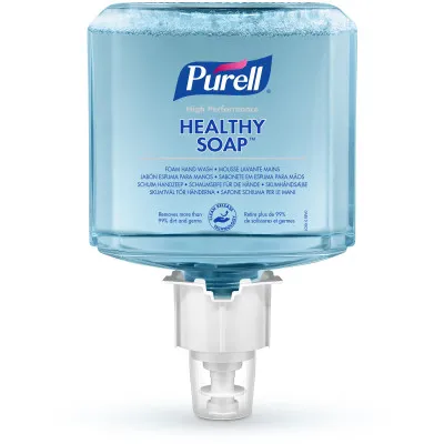 Jabón de Manos en Espuma de Alto Rendimiento PURELL HEALTHY SOAP™ (Descontinuado)